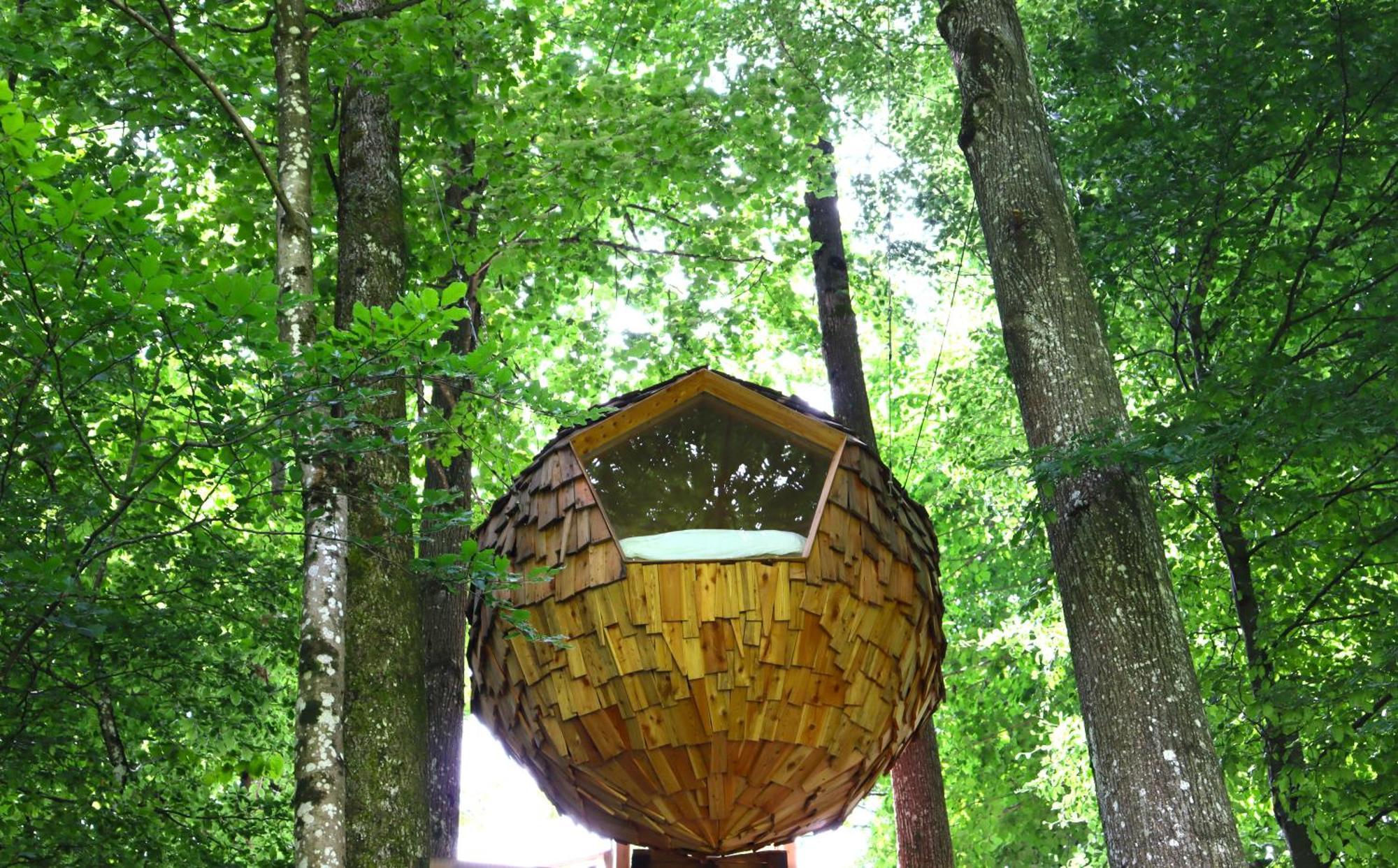 T'Glamp Bee House Hotel Rovte Exterior photo