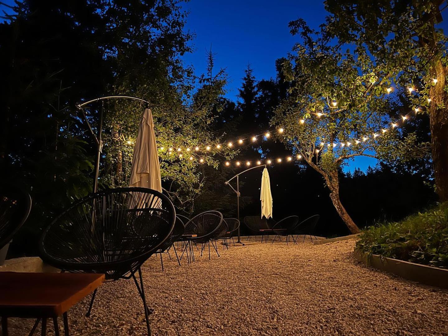 T'Glamp Bee House Hotel Rovte Exterior photo