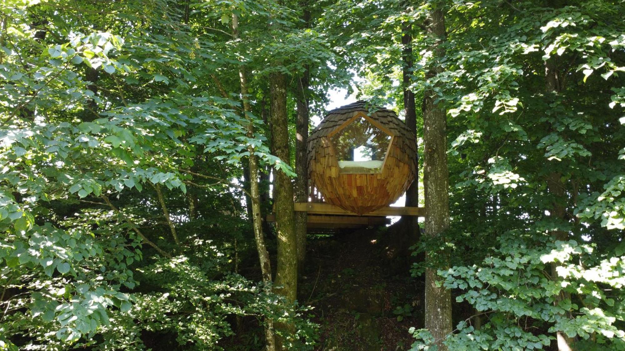 T'Glamp Bee House Hotel Rovte Exterior photo