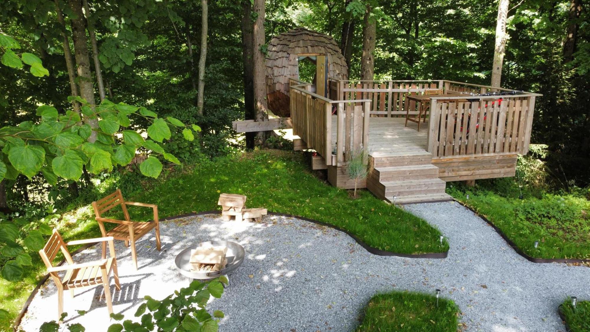 T'Glamp Bee House Hotel Rovte Exterior photo